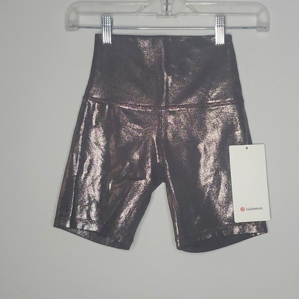 NWT Lululemon Align HR Short 6" Shine